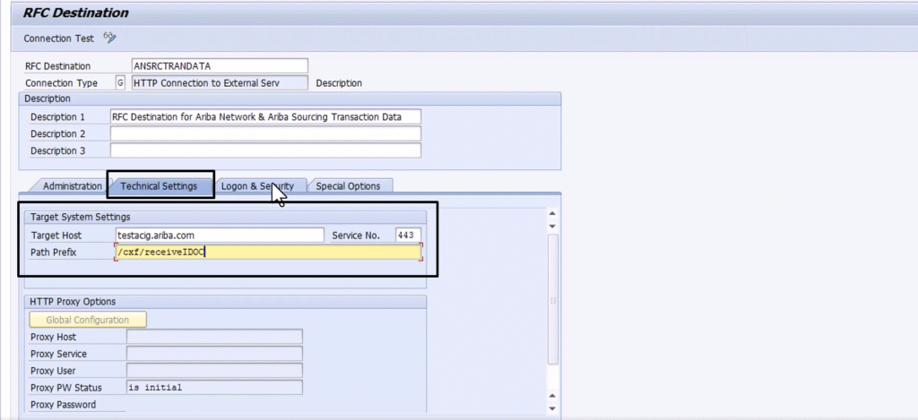 SAP S/4HANA Integration with Ariba 