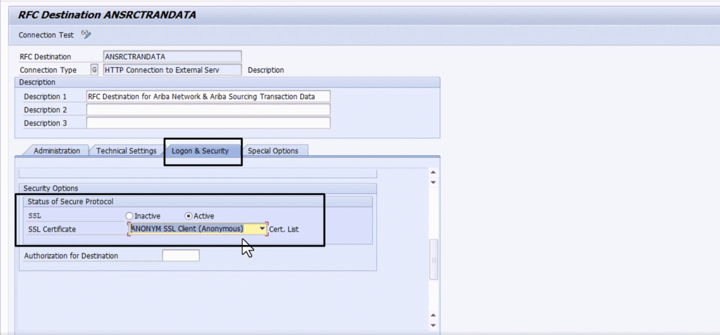 SAP S/4HANA Integration with Ariba 