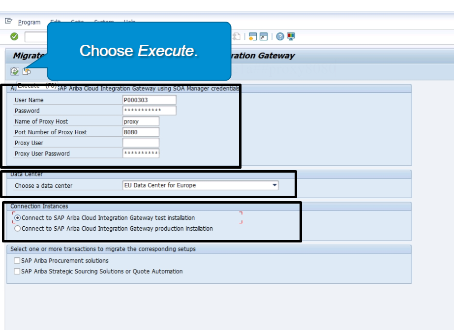 SAP S/4HANA Integration with Ariba