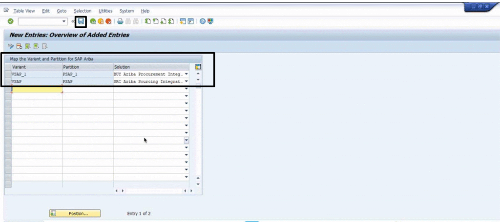 SAP S/4HANA Integration with Ariba