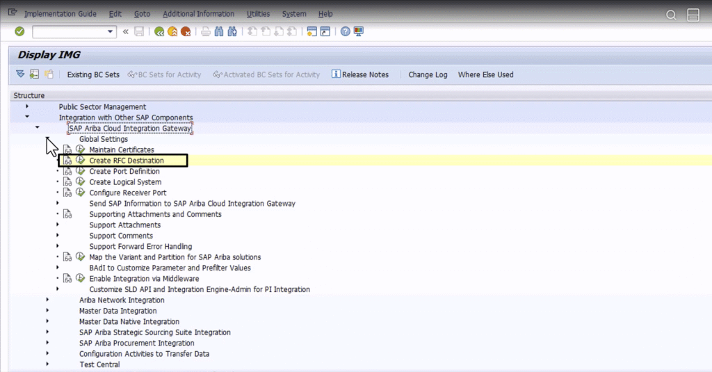 SAP S/4HANA Integration with Ariba 